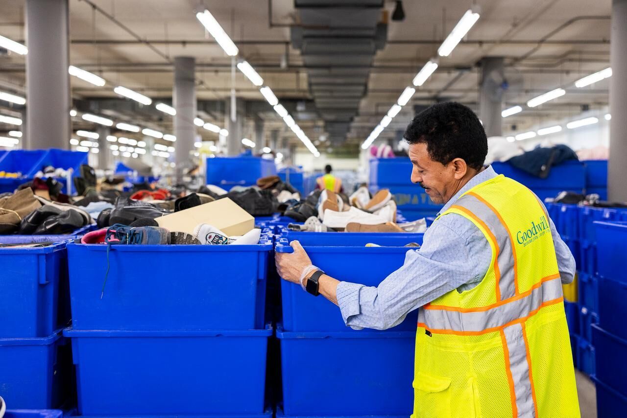 Goodwill worker